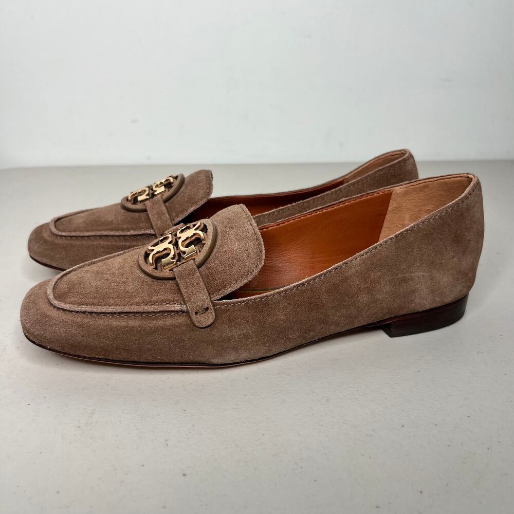 Tory Burch Miller Suede Loafers Size 7 - Picture 6 of 10